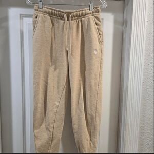 U.S. Polo Assn Tan Jogger Sweatpants Mens M